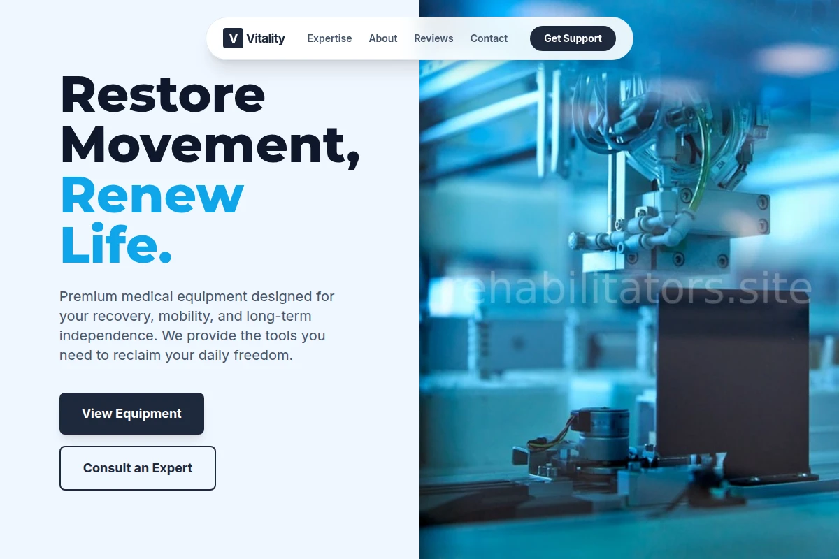 Alignment Medical Equipment