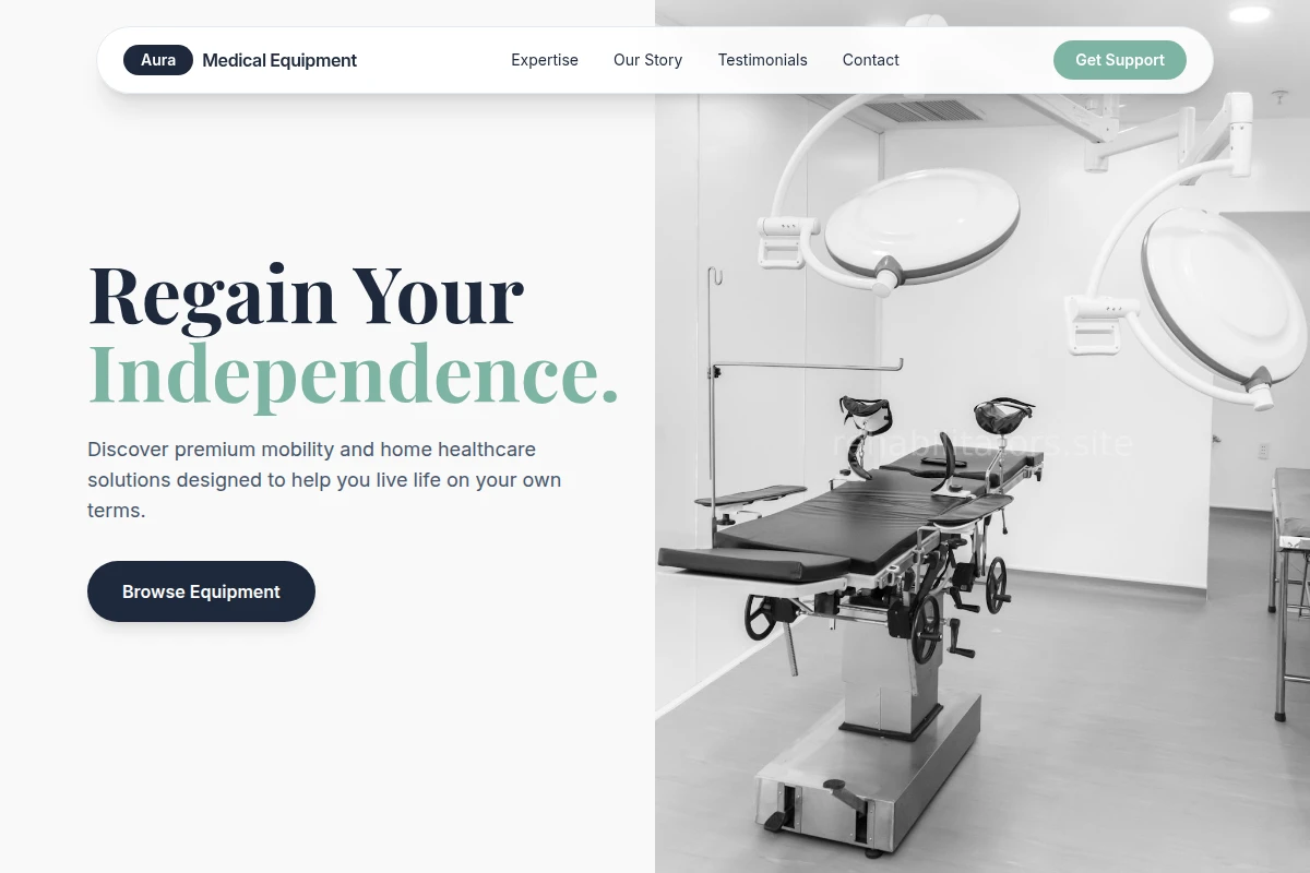 Aura Medical Equipment