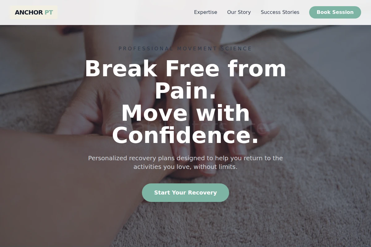 Anchor Physical Therapy